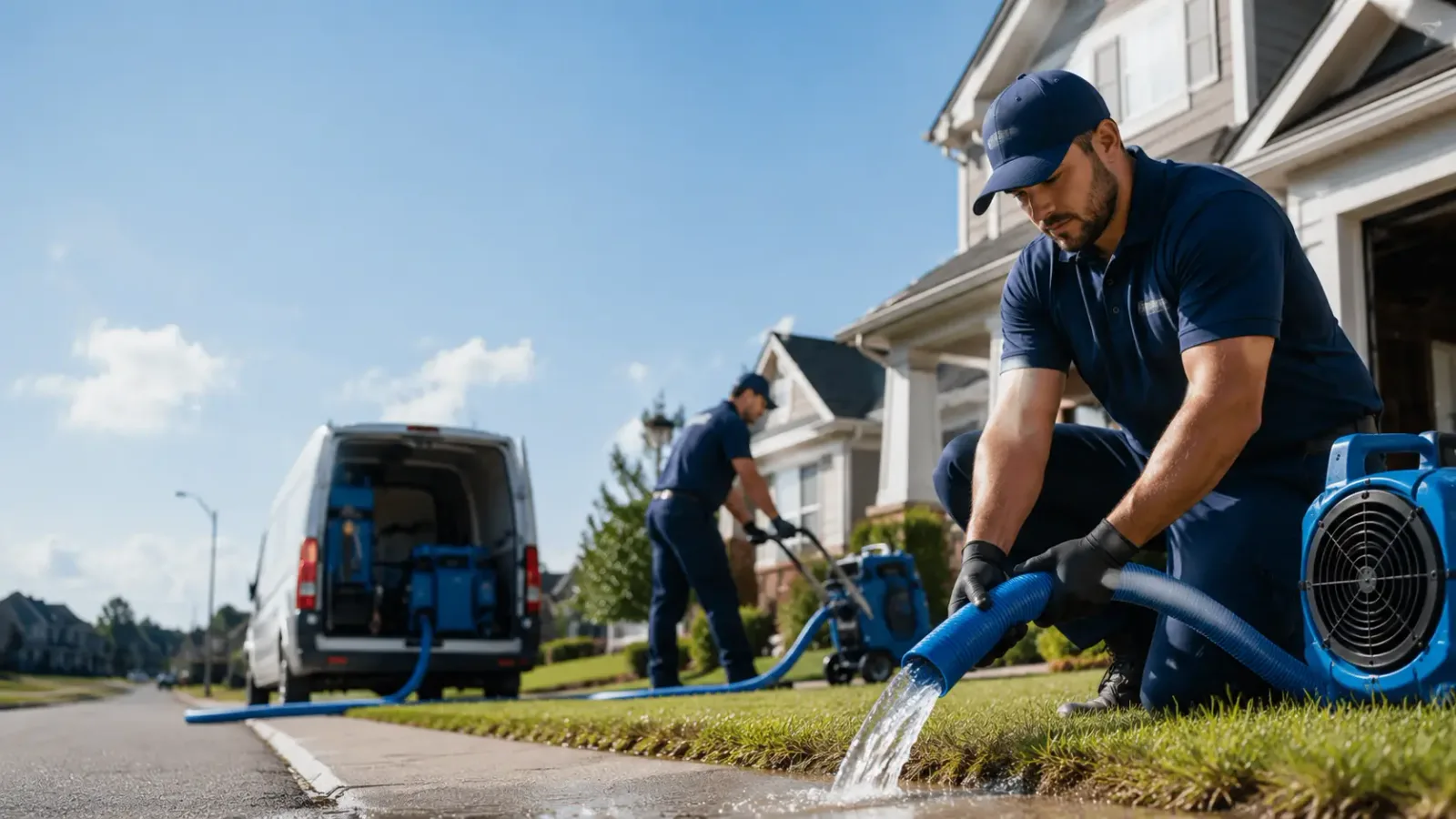 Flood Damage Restoration in Hodges, SC